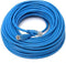 ValeDelucs - CAT6 UTP Ethernet kabel - 50 meter 1000 Mbps 250 MHz - Blauw