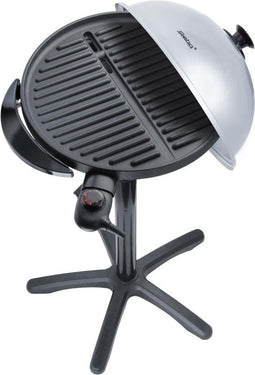 Steba VG250 - Elektrische Barbecue met deksel - ook als tafelgrill te gebruiken - 40 cm grill oppervlak