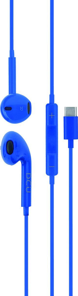 Headphones DCU 34151012 Blue
