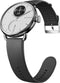 Withings Scanwatch HWA09 - Hybrid Smartwatch - Hartritme Oximeter - Wit (Zwart)