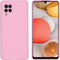 iMoshion Hoesje Geschikt voor Samsung Galaxy A42 Hoesje Siliconen - iMoshion Color Backcover - Roze