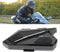 YZ06 Motorhelm Bluetooth Headset, Handsfree Waterdichte Motor Interphone Hoofdtelefoon, Universeel BT 5.0 Motorhelm Communicatiesysteem