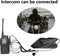 YZ06 Motorhelm Bluetooth Headset, Handsfree Waterdichte Motor Interphone Hoofdtelefoon, Universeel BT 5.0 Motorhelm Communicatiesysteem