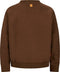 Retour Duke - Sweater - Katoen 87% - Bruin