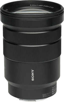 Sony E 18-105 mm F4.0 G OSS PZ 72 mm filter (geschikt voor Sony E-mount) zwart