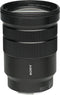 Sony E 18-105 mm F4.0 G OSS PZ 72 mm filter (geschikt voor Sony E-mount) zwart