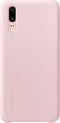 Huawei P20 - Silicon Case - Krasbestendig - Roze