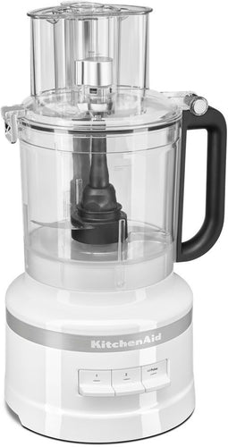 KitchenAid 5KFP1318EWH - Keukenmachine - 3,1L mengkom 400W 2 snelheden - Wit
