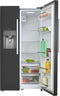 Inventum SKV1782BI - Koel/vriescombinatie - NoFrost - Zwart