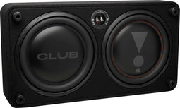 JBL Club 1200SSL - Autosubwoofer - 12” met Ondiepe Behuizing 1200W Piek / 400W RMS - Zwart