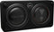 JBL Club 1200SSL - Autosubwoofer - 12” met Ondiepe Behuizing 1200W Piek / 400W RMS - Zwart
