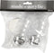 Deco bal, d: 5 cm, 10stuks