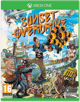 Xbox - Sunset Overdrive - Day One Edition - Shooter - 18+