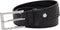 Guess Escape - Heren Riem - Imitatieleer met logo - Zwart - Maat XL