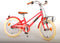 Volare Melody Kinderfiets - 16 inch - Koraal Rood - Prime Collection