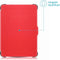 Hoesje geschikt voor Kobo Clara HD E-reader - iMoshion Slim Soft Case Bookcase - Rood