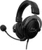 HyperX Cloud II - Gaming Headset - Virtueel 7.1 Surround - Gun metal Grijs Zwart