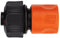 BLACK+DECKER Tuinslang Snelkoppeling - 5/8'-3/4' - Kunststof - Zwart/Oranje