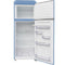 Wolkenstein WGK218RT LB - Retro koelvriescombinatie - 218L - Blauw
