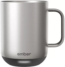 Ember Mug² - Slimme Mok - Houdt drankje tot 90 min warm - Zilver