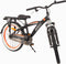 AMIGO Roady Jongensfiets 20 Inch - Kinderfiets voor 6 tot 8 Jaar - 110-125 cm - Zwart/Oranje