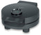 Severin WA 2116 - Wafelijzer - 1000 W hartvormige wafels - Zwart