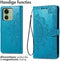 iMoshion Hoesje Geschikt voor Motorola Edge 40 Hoesje Met Pasjeshouder - iMoshion Mandala Bookcase - Turquoise