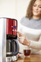 Russell Hobbs Luna - Koffiezetapparaat - 1,8L voor 12 koppen - Solar Red