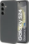 Mobiparts Silicone Cover - Samsung Galaxy S24 - Soft-touch - Urban Grey