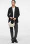 Pieces PCBOSSY LS LOOSE BLAZER NOOS - Dames Blazer - Oversized - Zwart