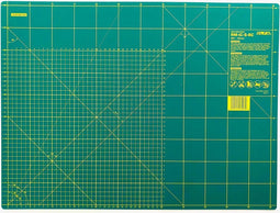 OLFA RM-IC-S-RC - Zelfherstellende Snijmat 60x45cm - Dubbelzijdig gebruik - Groen