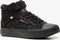 British Knights DEE - Hoge sneakers - Panterprint - Zwart - maat 35