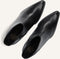 Unisa Lomas - Enkellaarsjes met rits - Kitten heel 6 cm - Zwart - Maat 39