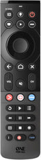 One For All URC 7945 - Smart Streamer Afstandsbediening - Volledig verlicht - Zwart