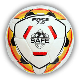 Pace 2.0 Voetbal - Professionele Blaas, TPU Buitenschaal, Aerodynamische Textuur, Professioneel Gevo