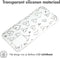 iMoshion Hoesje Geschikt voor Motorola Moto G54 Hoesje Siliconen - iMoshion Design hoesje - Meerkleurig / Hearts