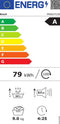 Bosch WRB247C40 - Warmtepompdroger - 9 kg - Energieklasse A - Wit