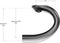 Deda Superzero Rs Aero Dcr Carbon Stuur Zilver 31.7 mm / 420 mm