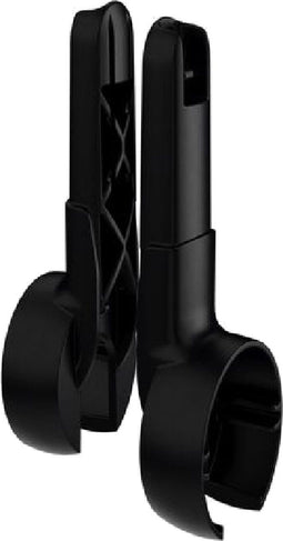 Bugaboo Fox - Wiegstandaard Adapters - Voor Fox reiswieg en Bugaboo Runner - Zwart