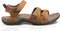 Teva W TIRRA LEATHER - Wandelsandalen - Klittenbandsluiting - Rust