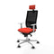 Bureaustoel Piqueras y Crespo 4B086G2 Donker oranje