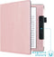 iMoshion Ereader Cover / Hoesje Geschikt voor Amazon Kindle Oasis 3 - iMoshion Vegan Leather Bookcase - Rosé goud