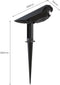 Calex Padoa - Solar Prikspot - Waterdicht - Warm Wit Licht - Zwart (2 stuks)