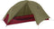 MSR FreeLite 1 - Tent - Lichtgewicht drieseizoenen - Groen/Rood