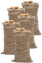 Jutezakken 5 stuks 220 g/m² 65x135 cm 100% jute