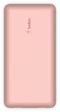 Belkin BoostCharge - Powerbank 20.000mAh - 3 apparaten tegelijk opladen - Roze