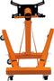 T-Mech Motorsteun - 900kg Draaibaar 360° - Opvouwbaar 810mm Werkhoogte - Oranje