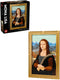 LEGO Art - Mona Lisa (31213) - Bouwpakket voor volwassenen - 1503 onderdelen - Goudkleurig