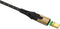 Oehlbach USB Primus CC - USB 3.2 Gen2 - 10 Gbit/s 40W - Goud Zwart 3.00 m