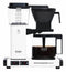 Moccamaster KBG Select - Koffiezetapparaat - 1,25l waterreservoir 10 kopjes - Mat Wit
